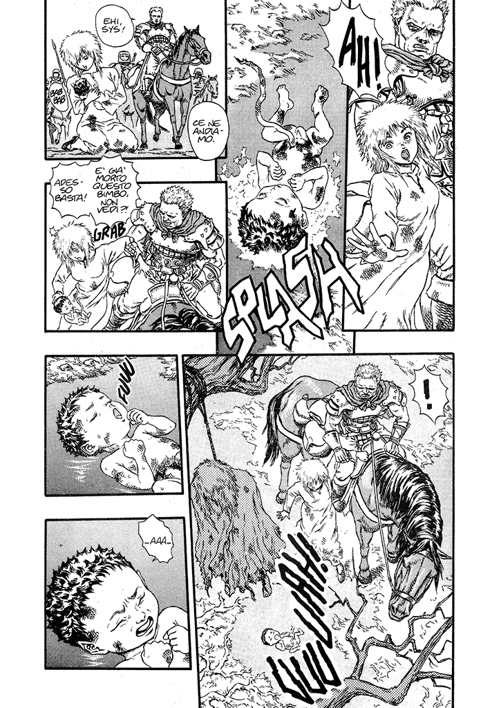 Read Berserk IT Manga Online