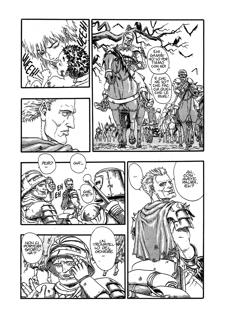 Read Berserk IT Manga Online