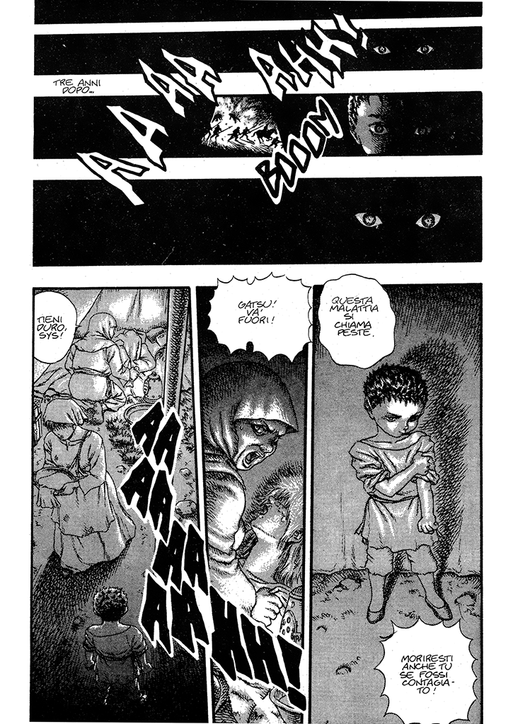 Read Berserk IT Manga Online