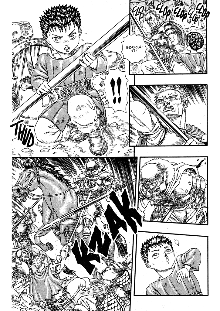 Read Berserk IT Manga Online