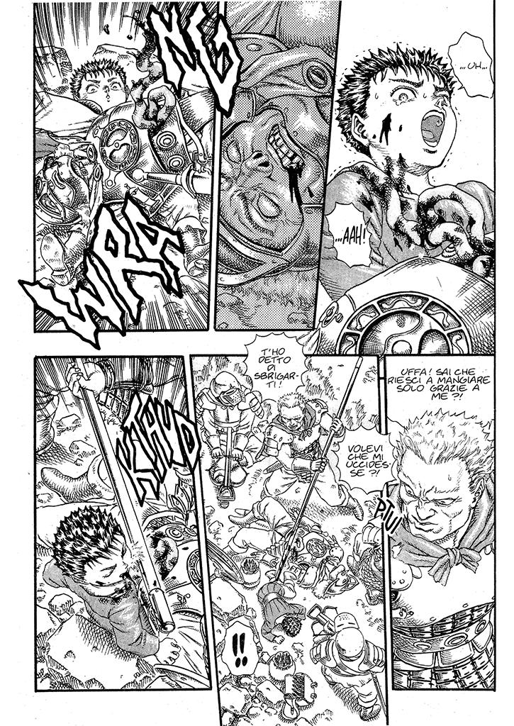 Read Berserk IT Manga Online