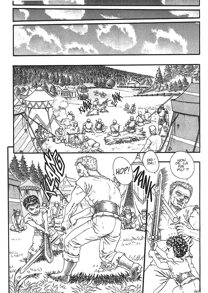 Read Berserk IT Manga Online