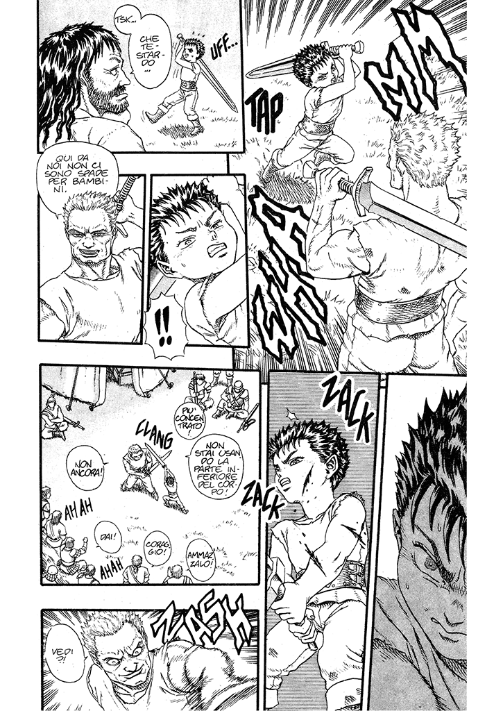 Read Berserk IT Manga Online