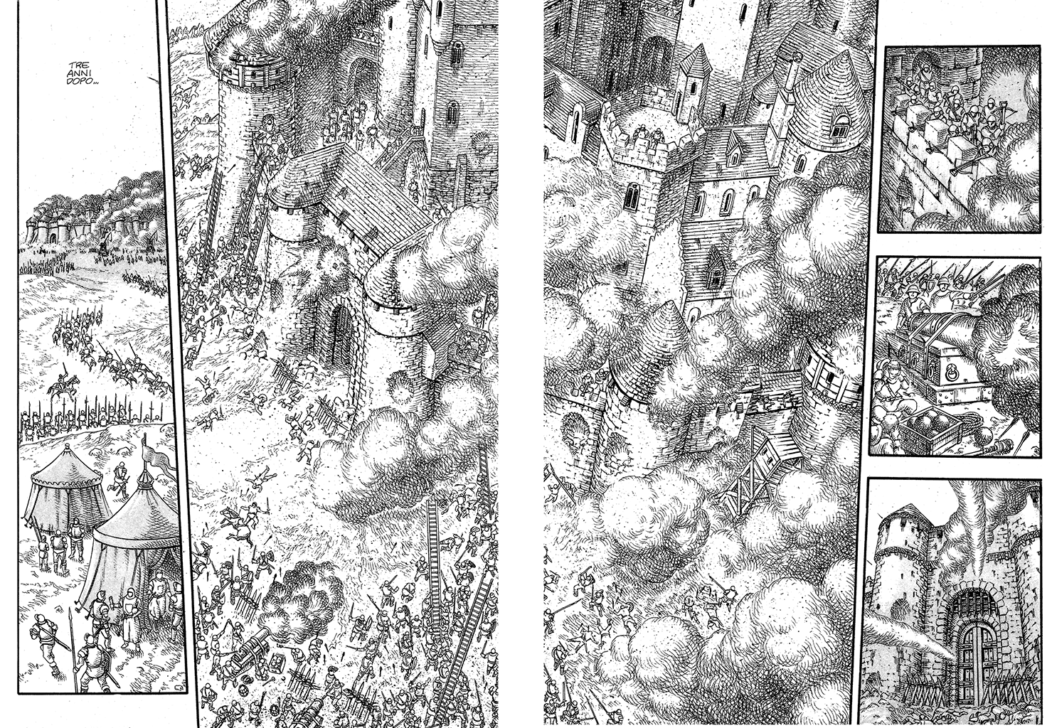 Read Berserk IT Manga Online