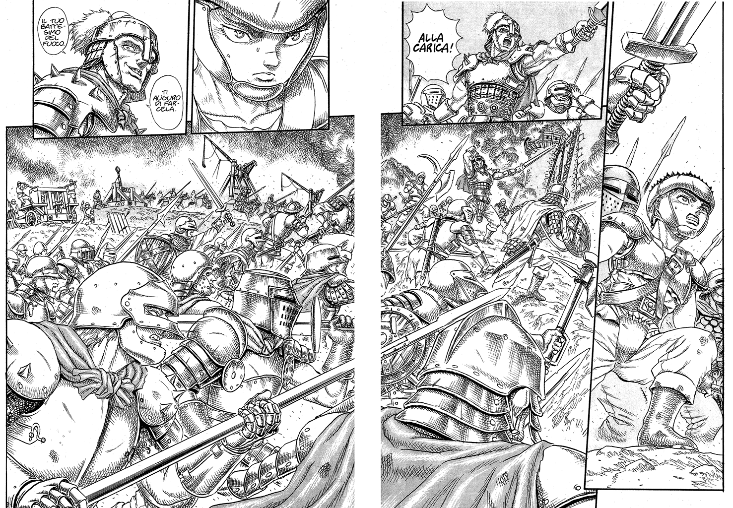 Read Berserk IT Manga Online