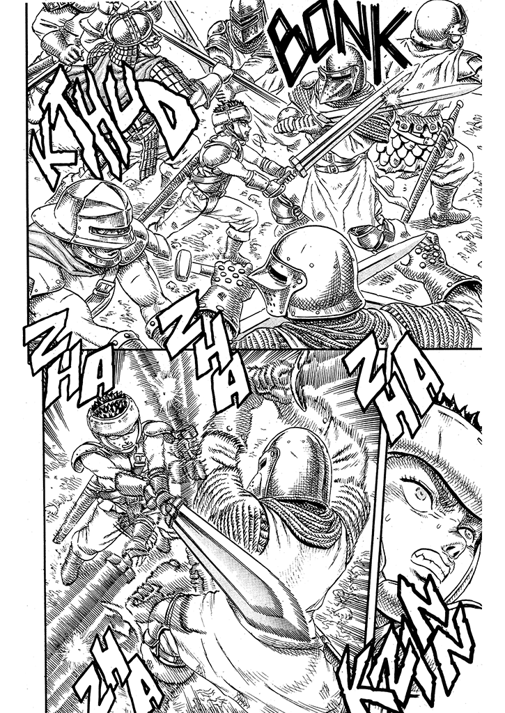 Read Berserk IT Manga Online