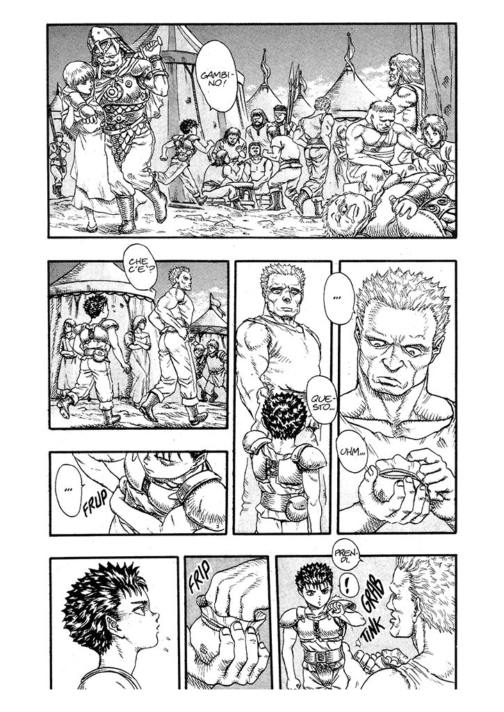 Read Berserk IT Manga Online