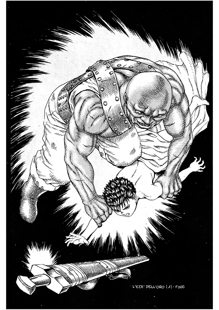 Read Berserk IT Manga Online