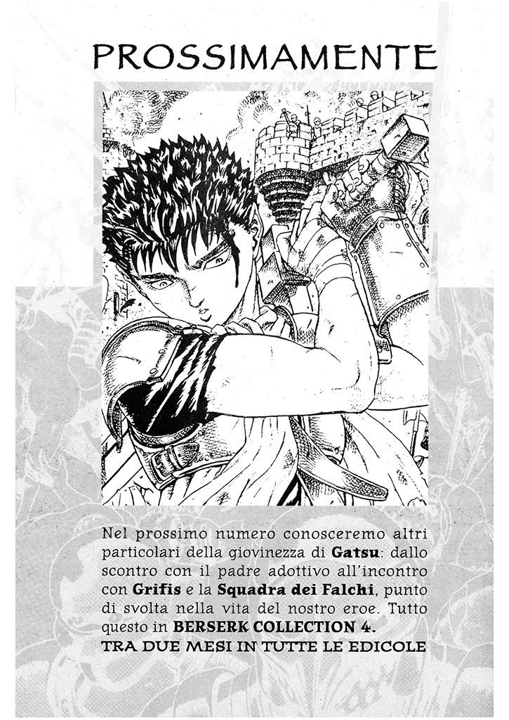 Read Berserk IT Manga Online
