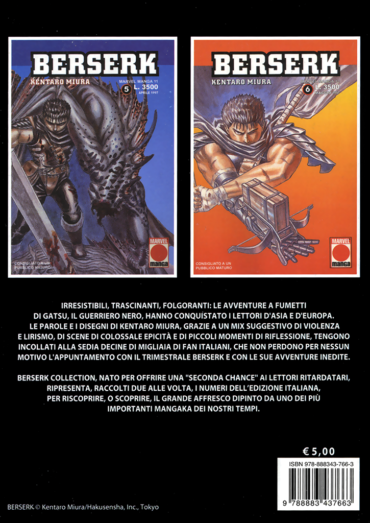 Read Berserk IT Manga Online