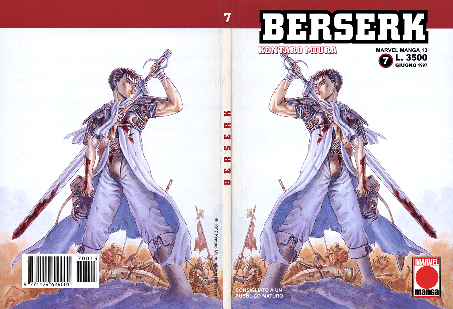Read Berserk IT Manga Online