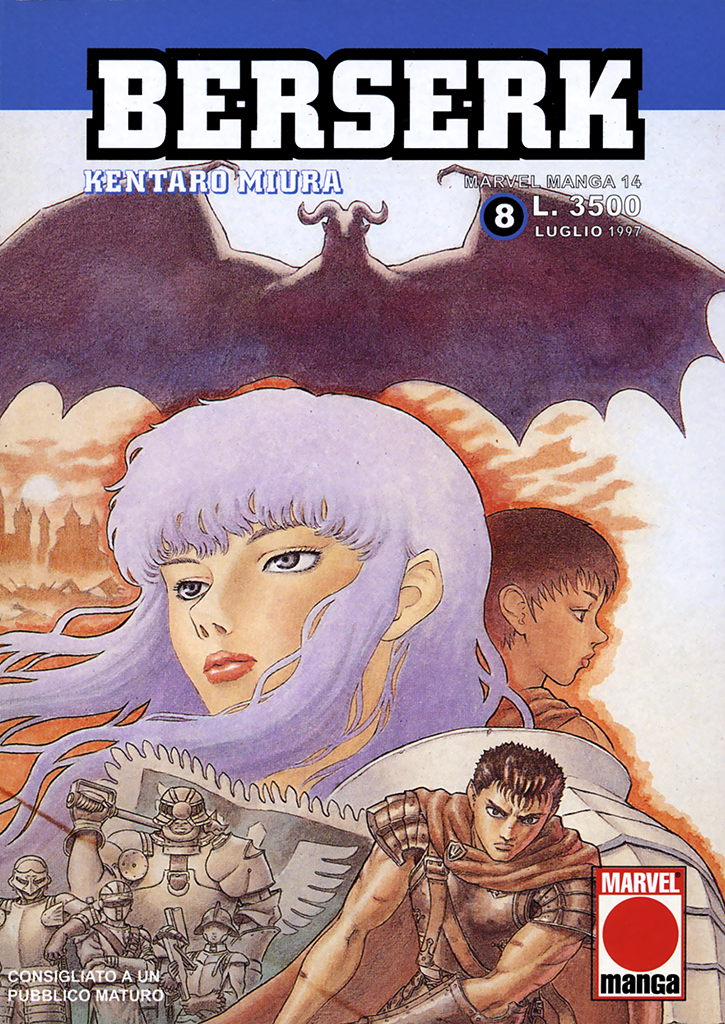 Read Berserk IT Manga Online