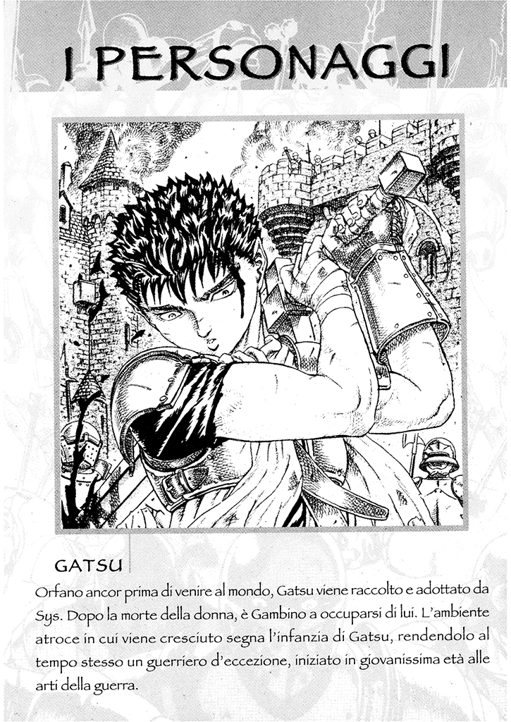 Read Berserk IT Manga Online