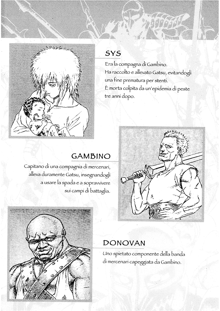 Read Berserk IT Manga Online