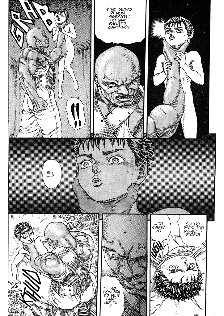 Read Berserk IT Manga Online