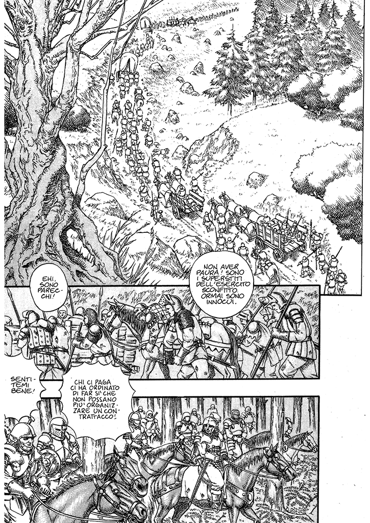 Read Berserk IT Manga Online