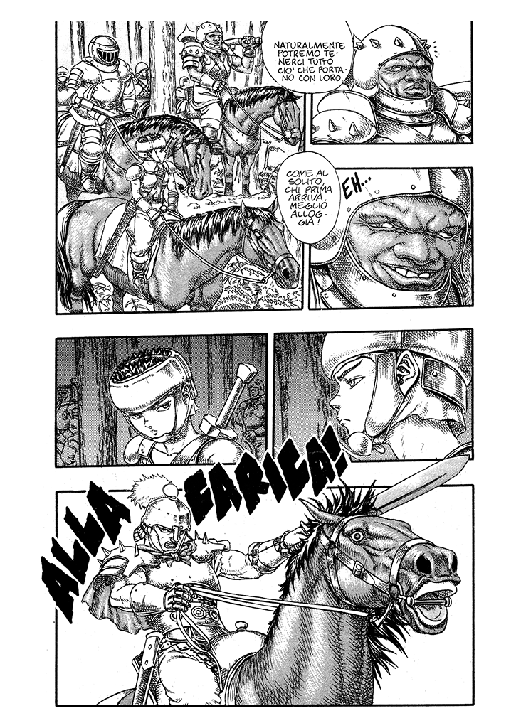 Read Berserk IT Manga Online
