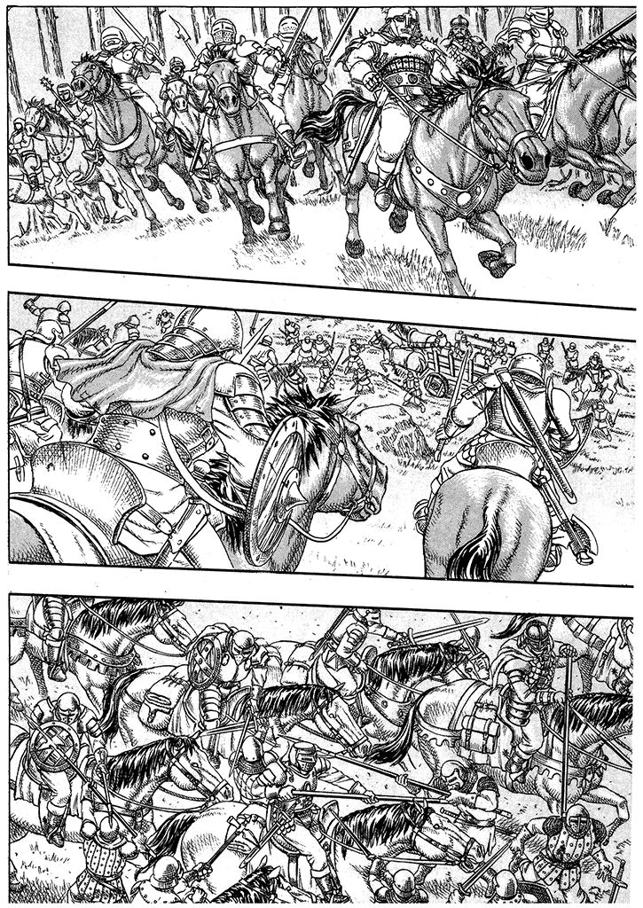Read Berserk IT Manga Online