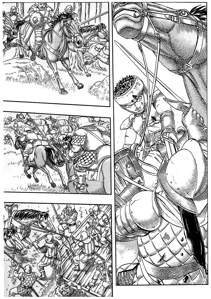 Read Berserk IT Manga Online
