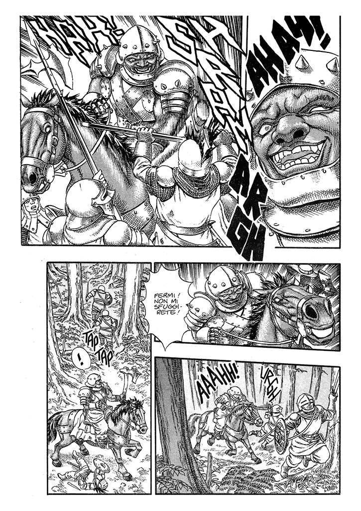 Read Berserk IT Manga Online