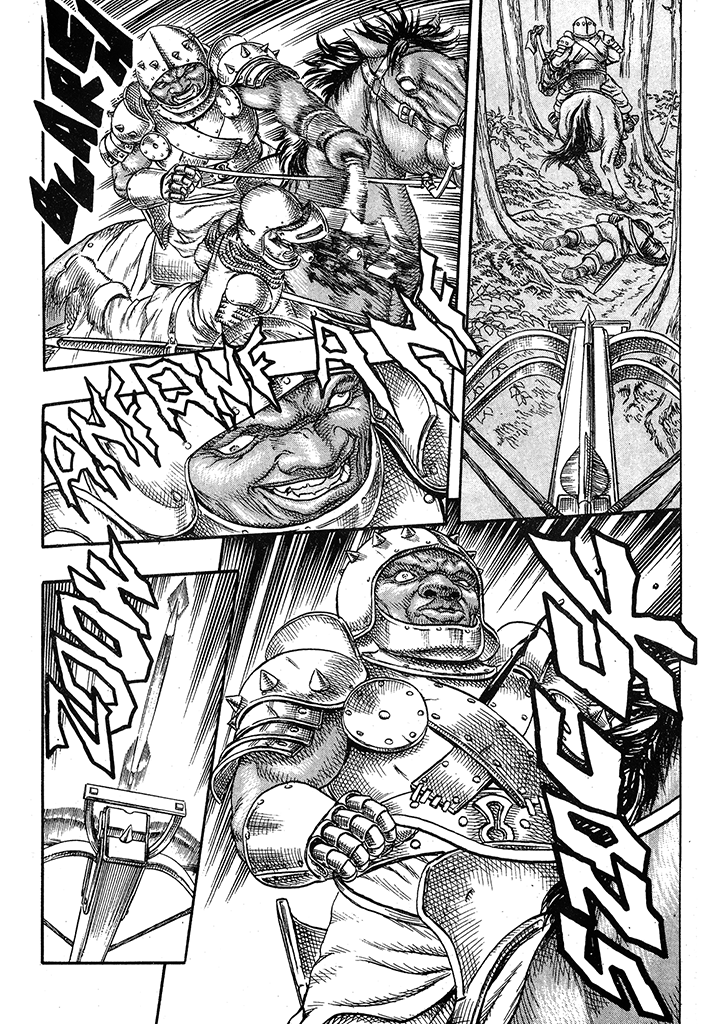 Read Berserk IT Manga Online