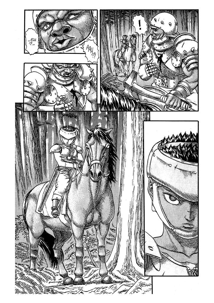 Read Berserk IT Manga Online