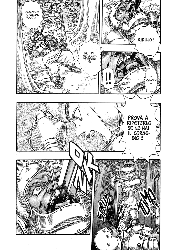 Read Berserk IT Manga Online
