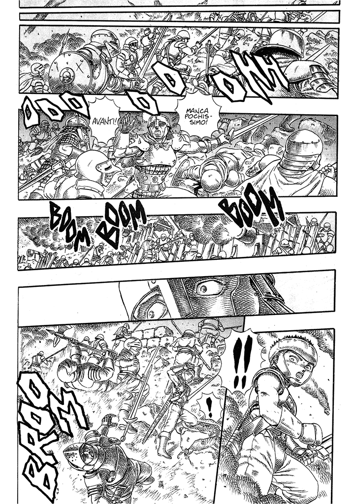 Read Berserk IT Manga Online