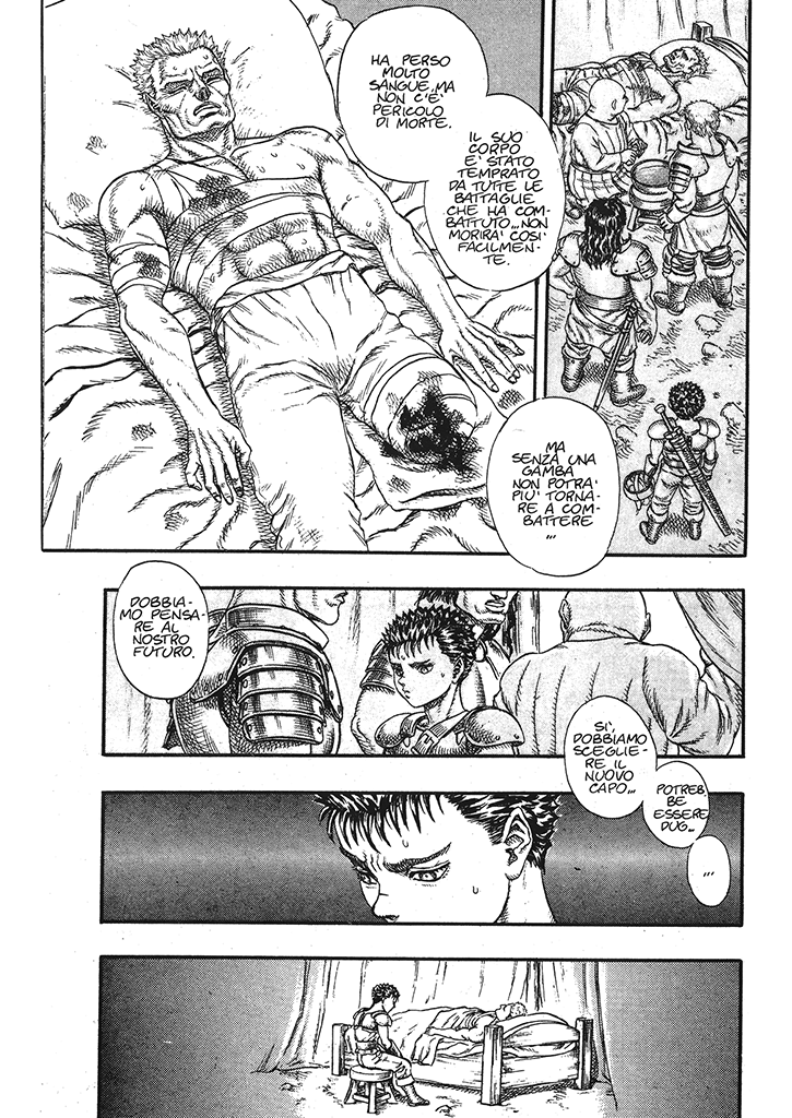 Read Berserk IT Manga Online