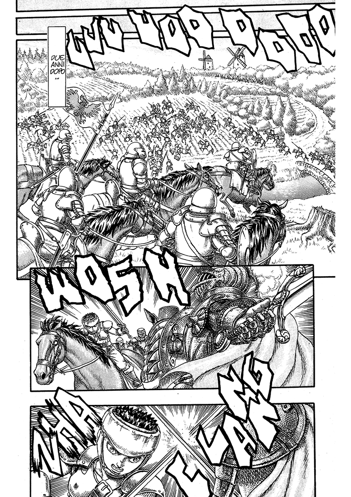 Read Berserk IT Manga Online