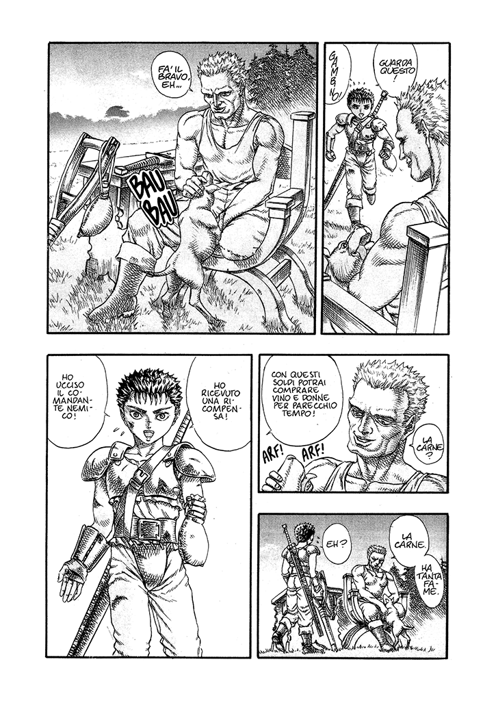 Read Berserk IT Manga Online