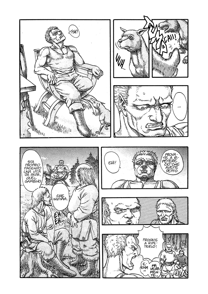 Read Berserk IT Manga Online