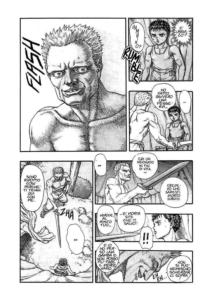 Read Berserk IT Manga Online