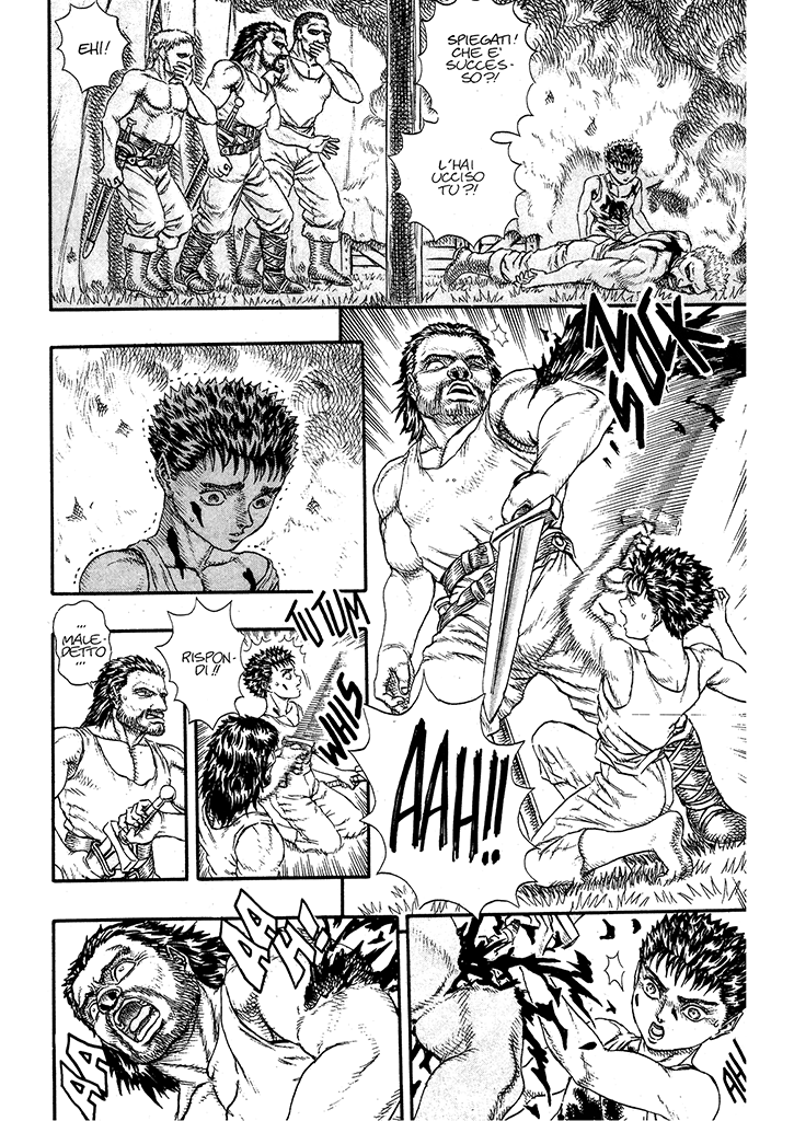 Read Berserk IT Manga Online