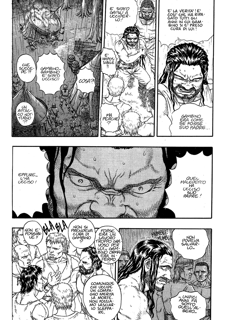 Read Berserk IT Manga Online