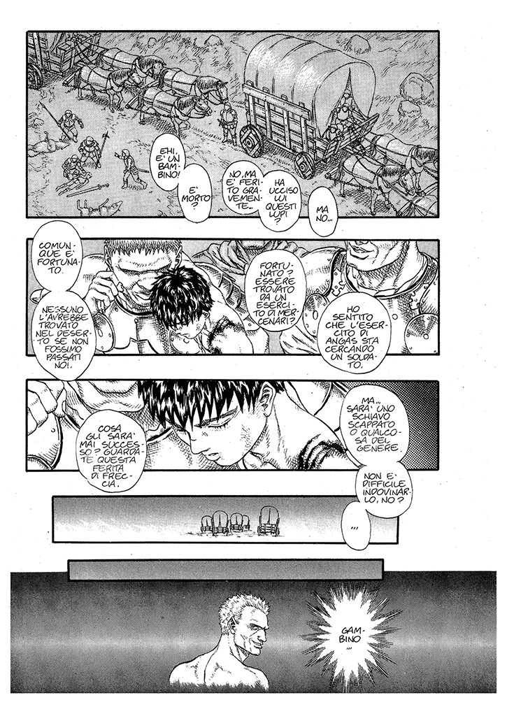 Read Berserk IT Manga Online