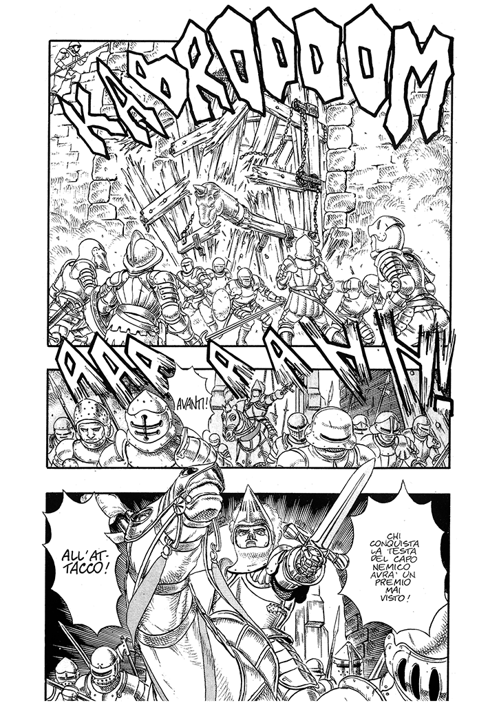 Read Berserk IT Manga Online