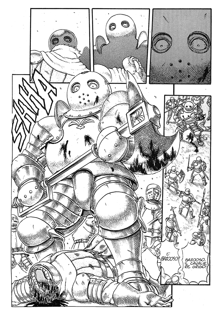 Read Berserk IT Manga Online