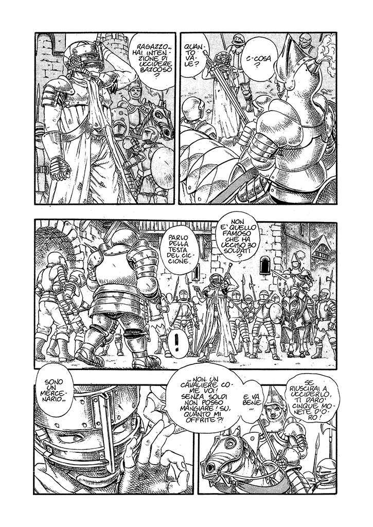 Read Berserk IT Manga Online
