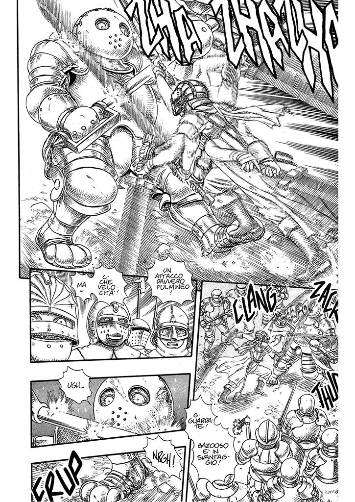 Read Berserk IT Manga Online