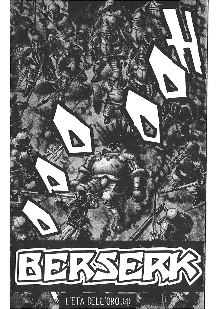 Read Berserk IT Manga Online