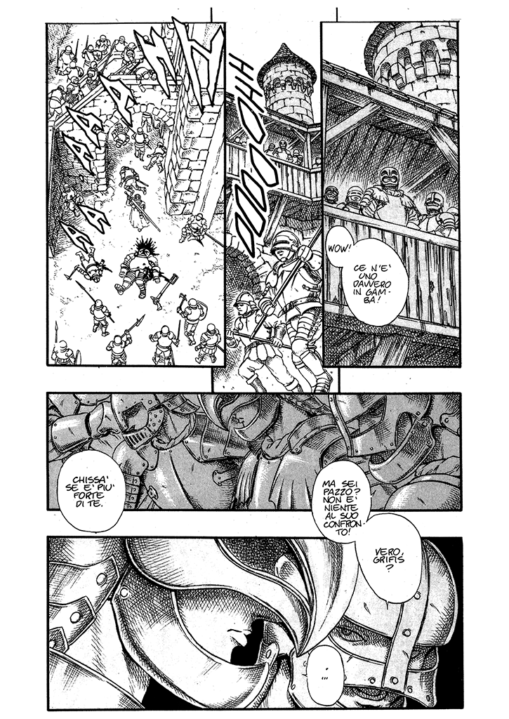 Read Berserk IT Manga Online