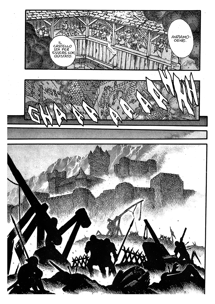 Read Berserk IT Manga Online