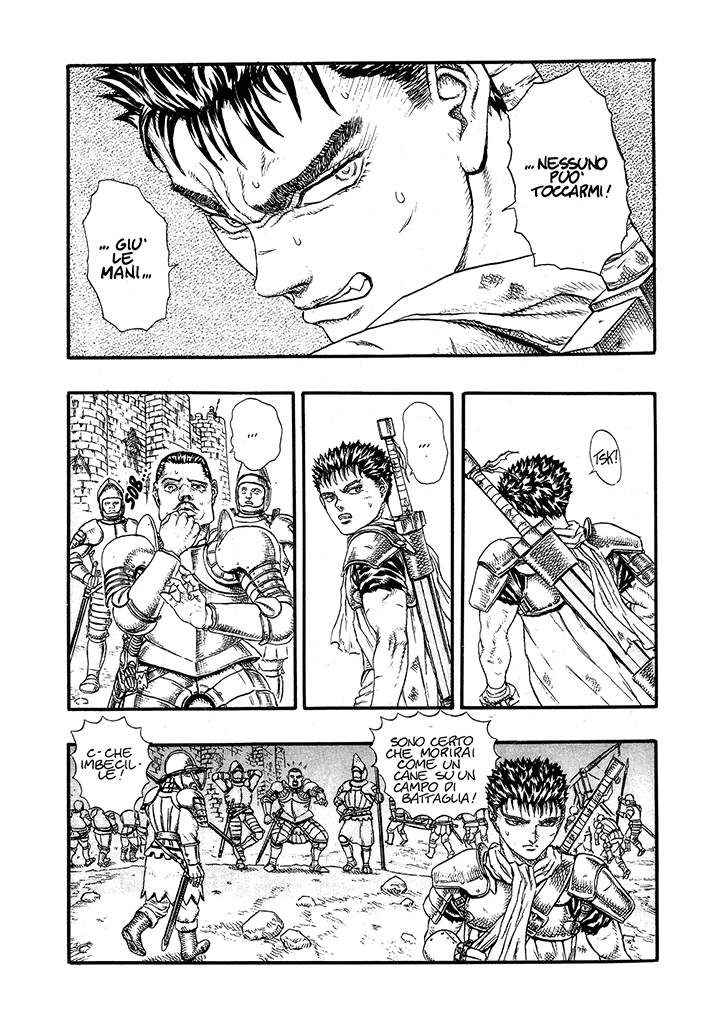 Read Berserk IT Manga Online