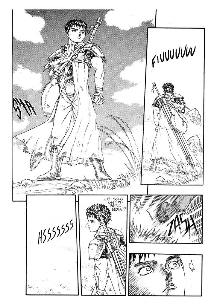 Read Berserk IT Manga Online