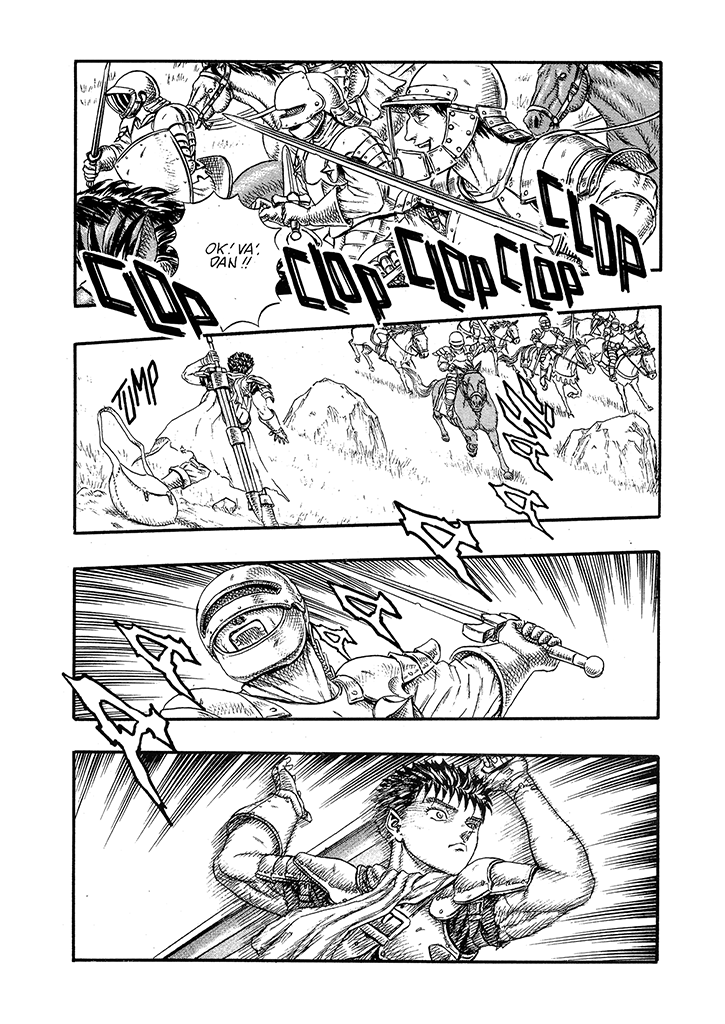 Read Berserk IT Manga Online
