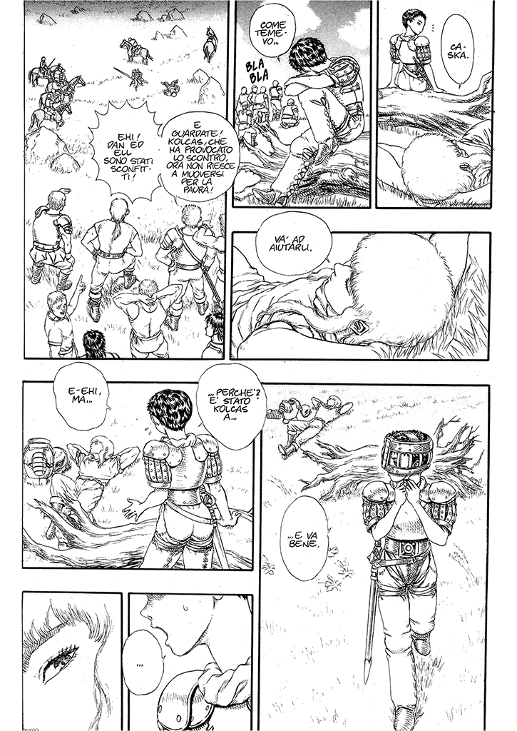 Read Berserk IT Manga Online