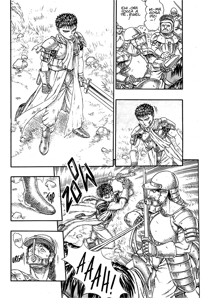 Read Berserk IT Manga Online