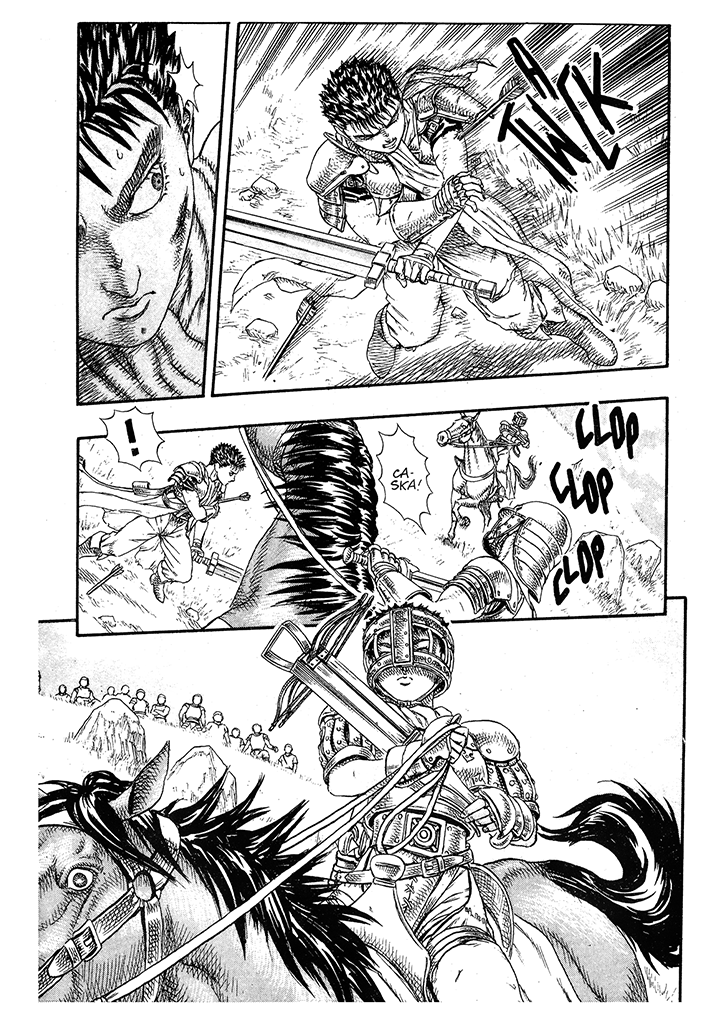 Read Berserk IT Manga Online