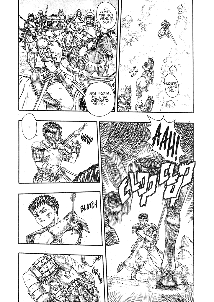 Read Berserk IT Manga Online